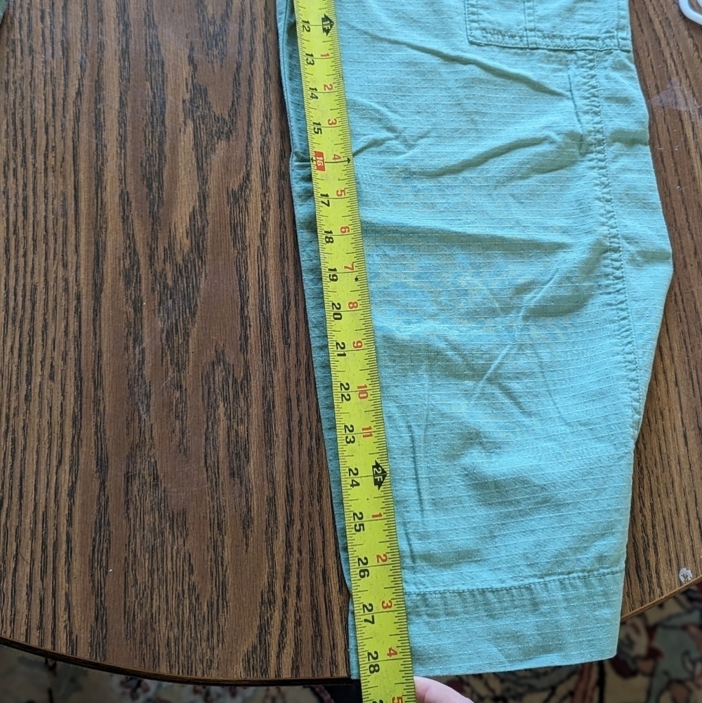 Khakis Relaxed Fit Sage Green Cargo Pant Size Women's 6 - Picture 9 of 9